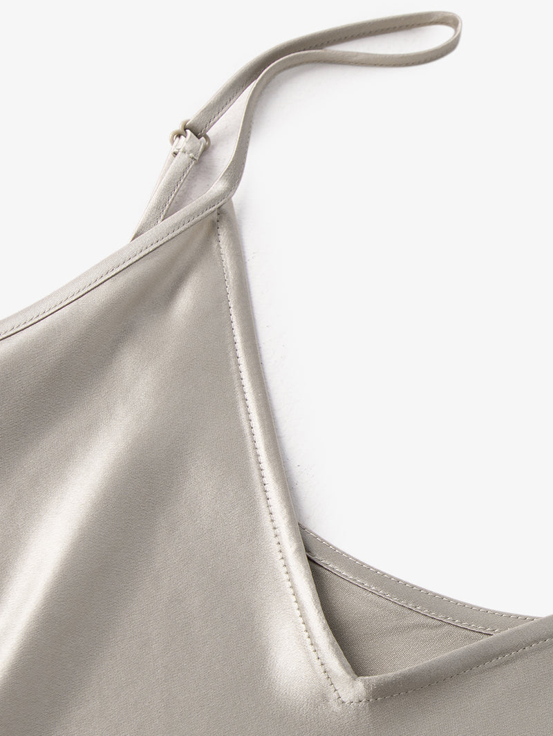 Acetate Slip Dress
