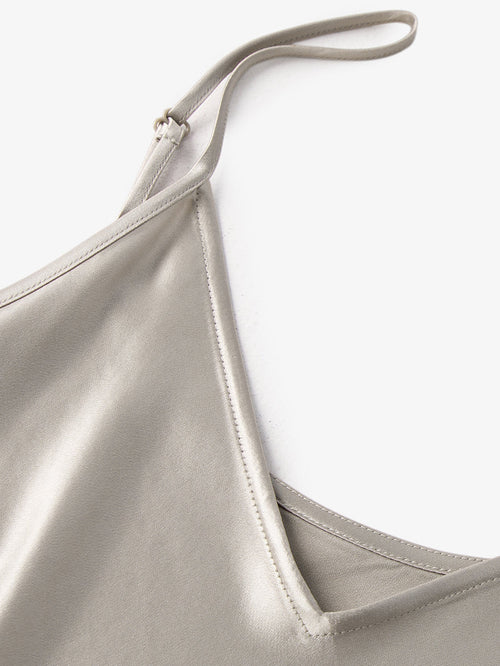 Load image 1 in gallery view. Acetate Slip Dress