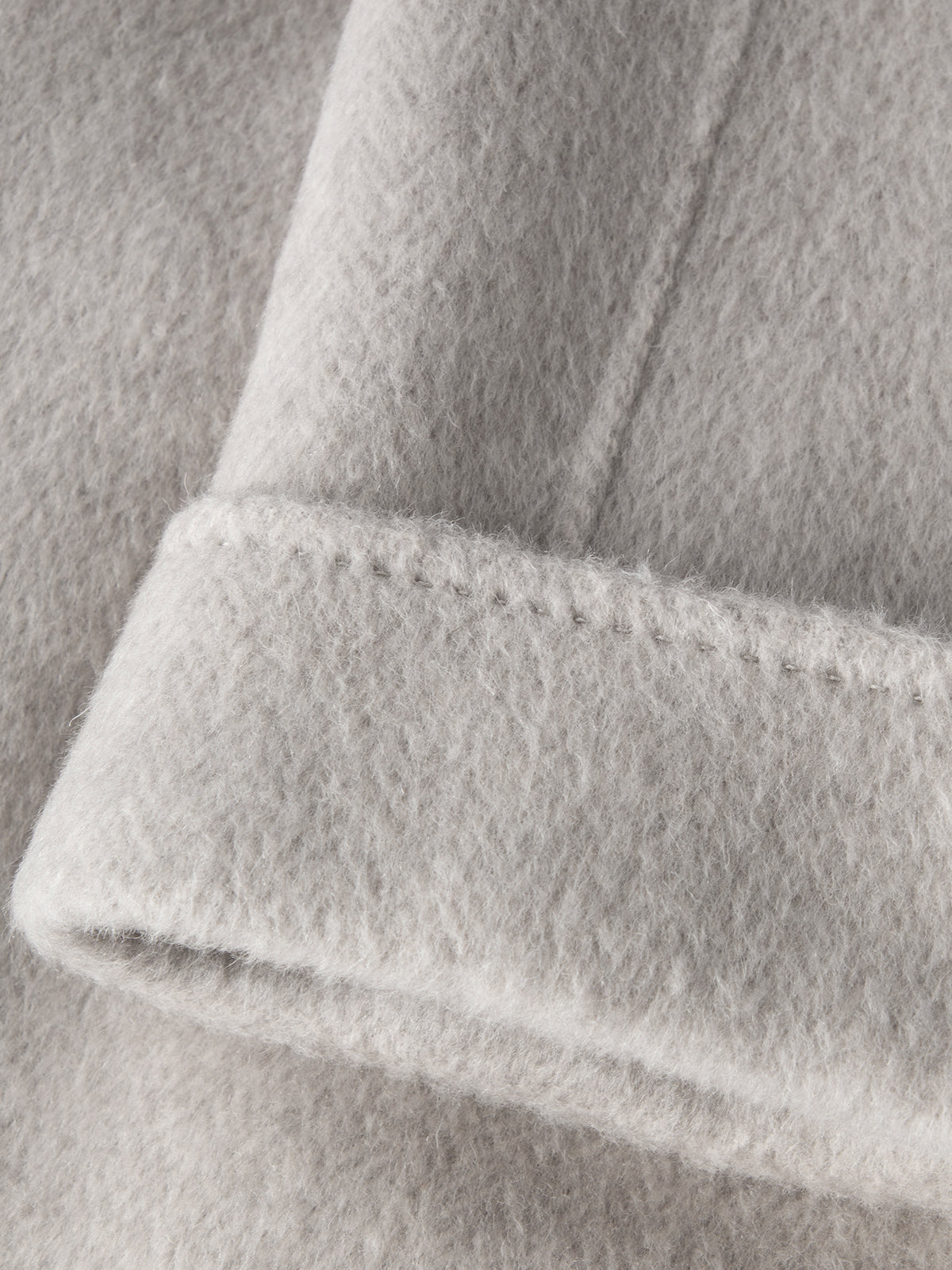 Elevated Alpaca-Wool Hooded Jacket