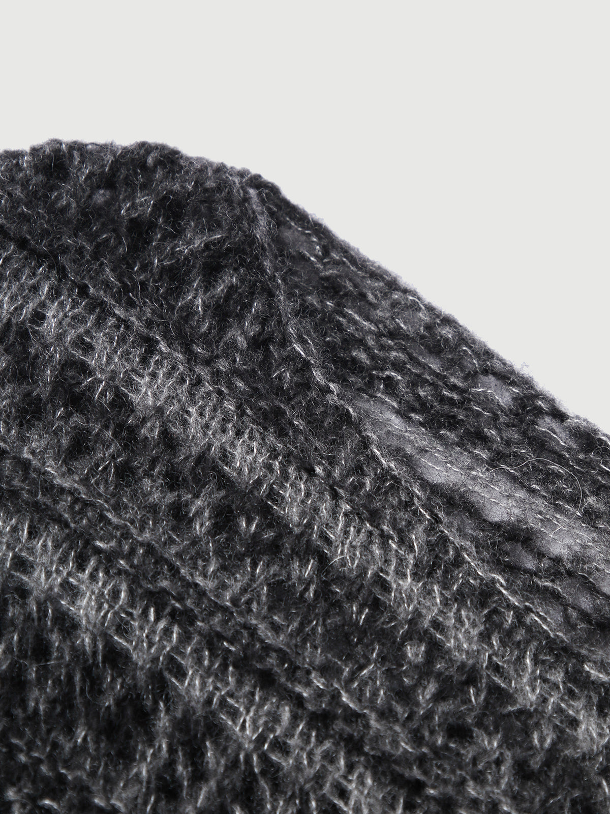 Striped Crewneck Relaxed Silk-Cashmere Sweater