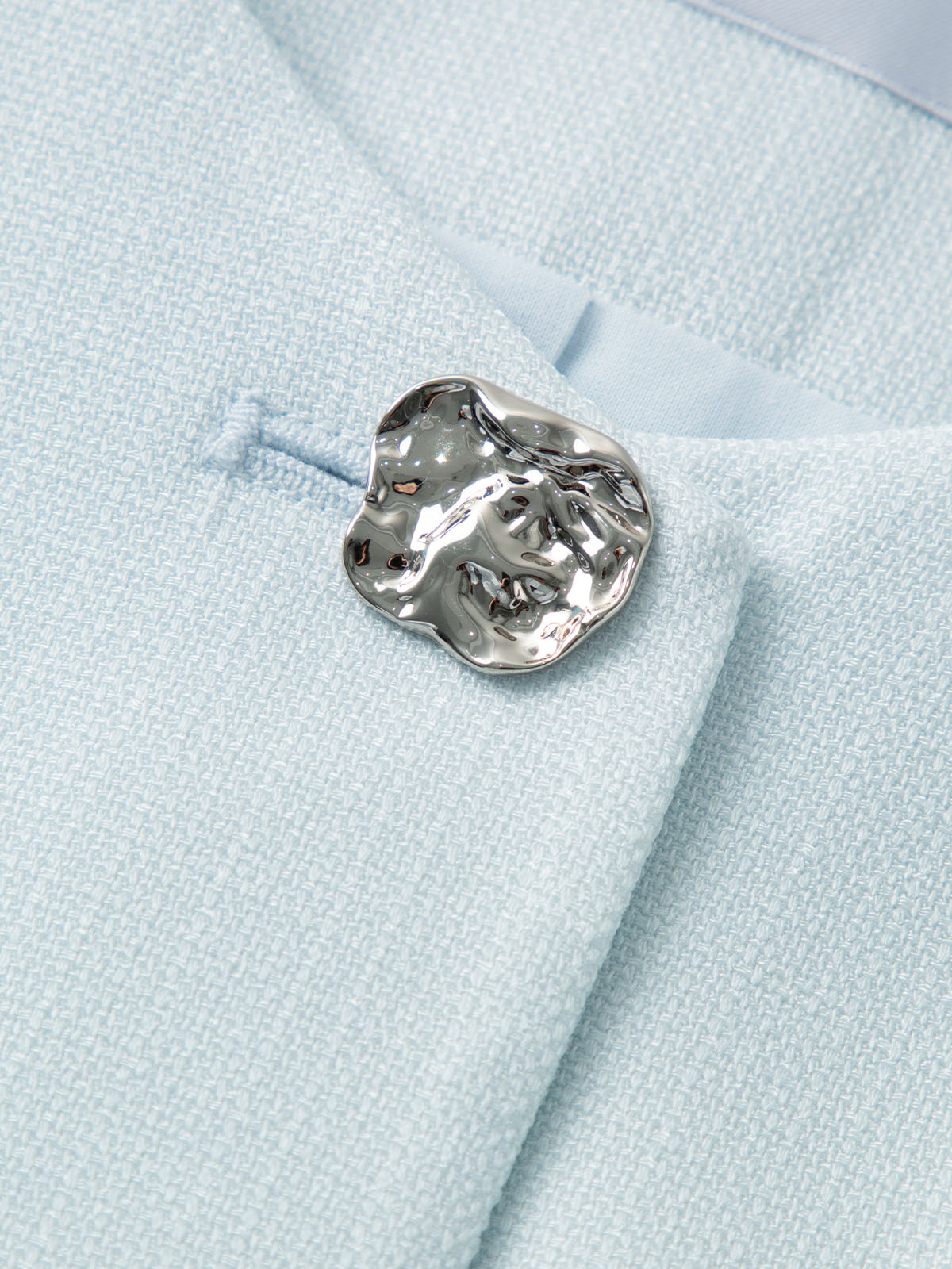 Short Sleeved Acetate Jacket