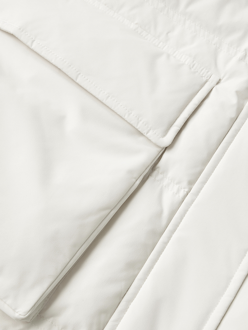 Load image 1 in gallery view. Goose Mid-Length Puffer Jacket - MEILLEUR MOMENT OFFICIAL STORE NEW YORK 