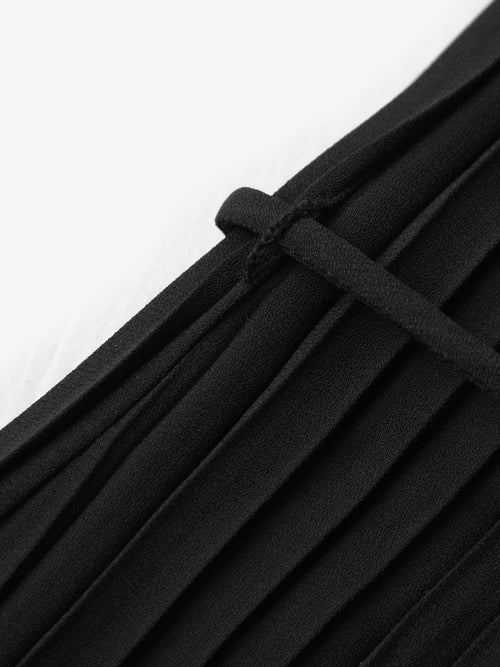 Load image 1 in gallery view. Mock Neck Dress