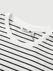 Striped Pure Cotton T-shirt