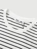 Striped Pure Cotton T-shirt