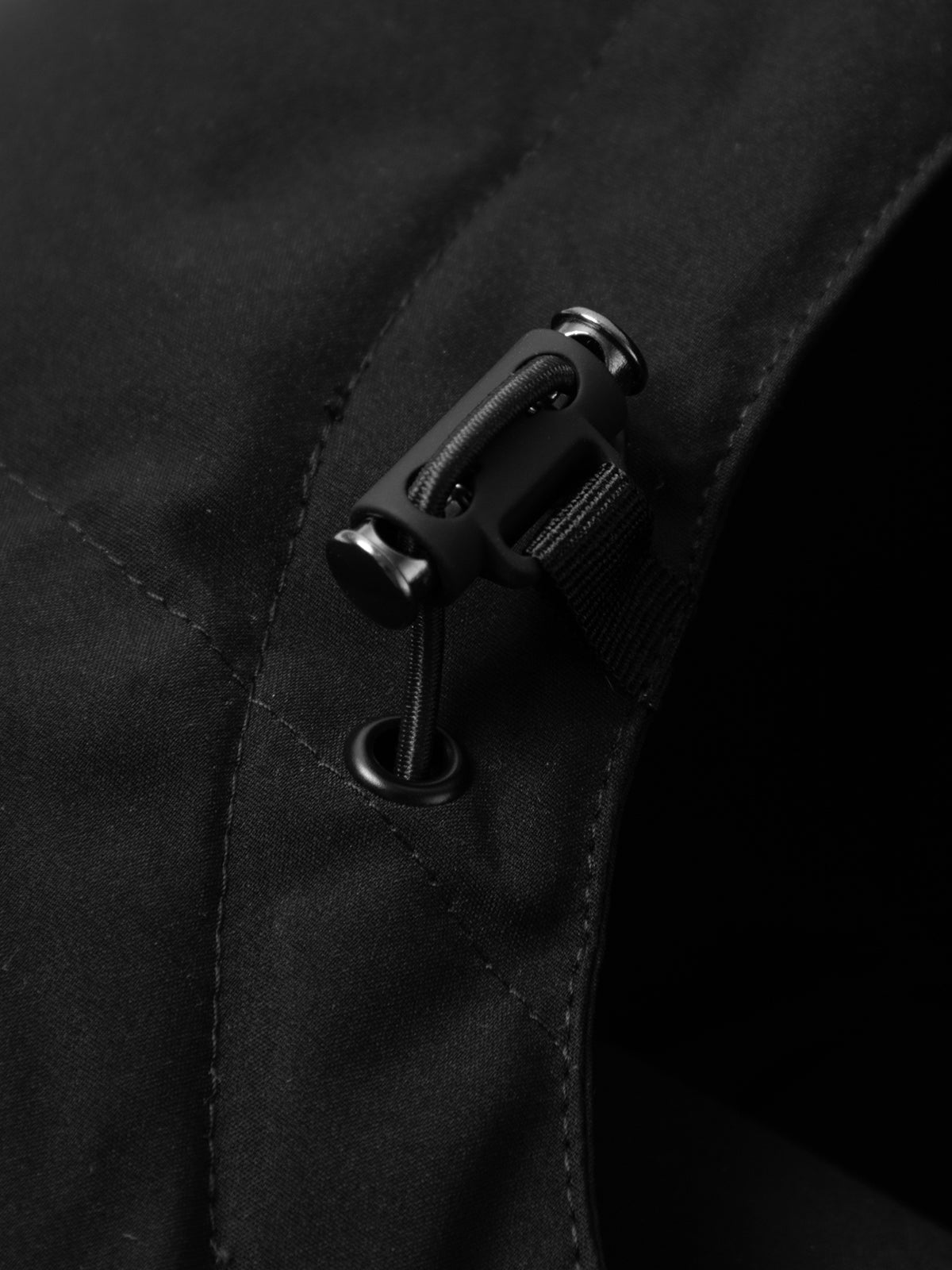 Hooded A-Line Goose Down Jacket