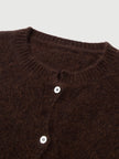Silk-Cashmere Cardigan