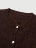 Silk-Cashmere Cardigan