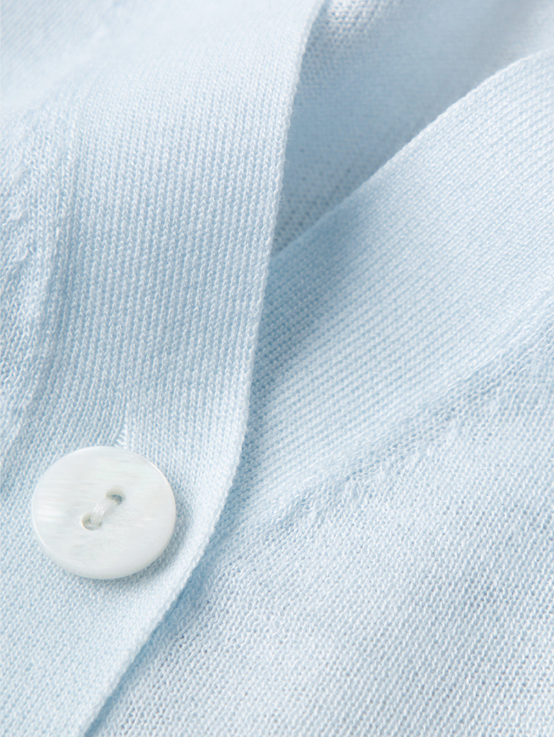 V Neck Knit Cardigan