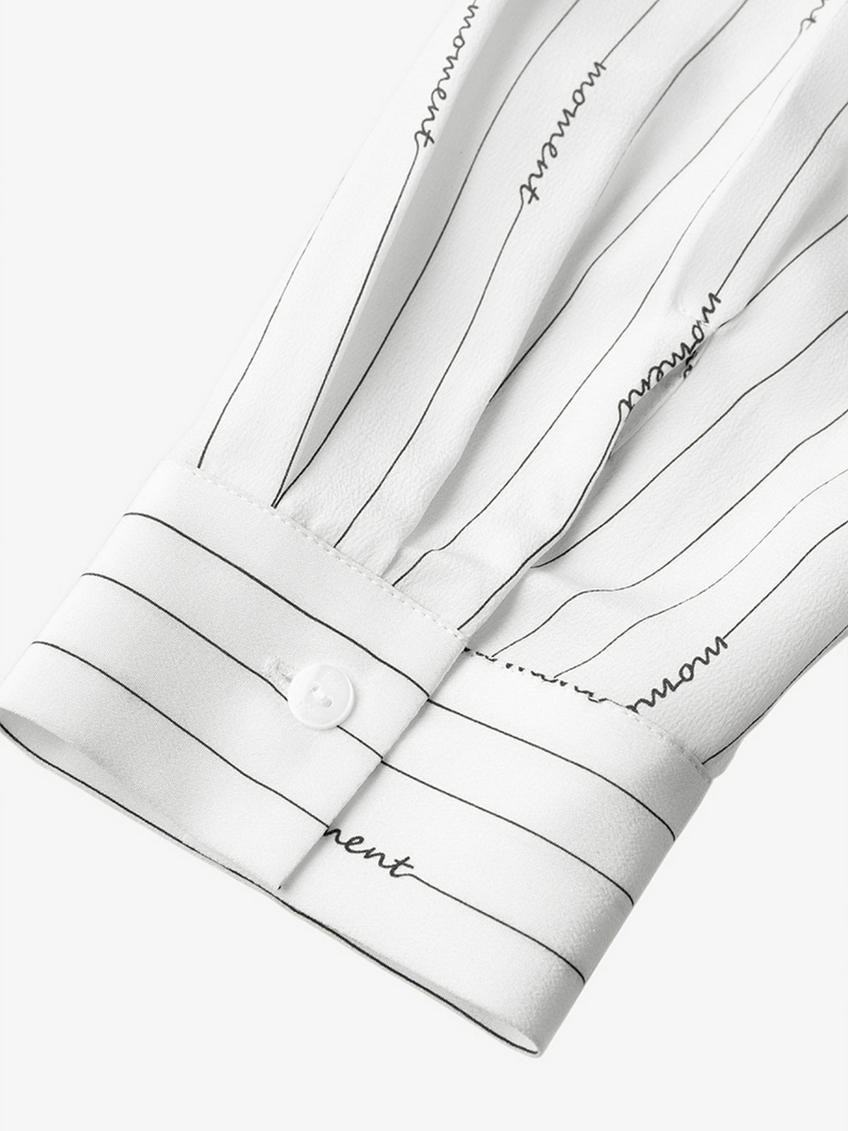 Stripe Pure Silk Shirt