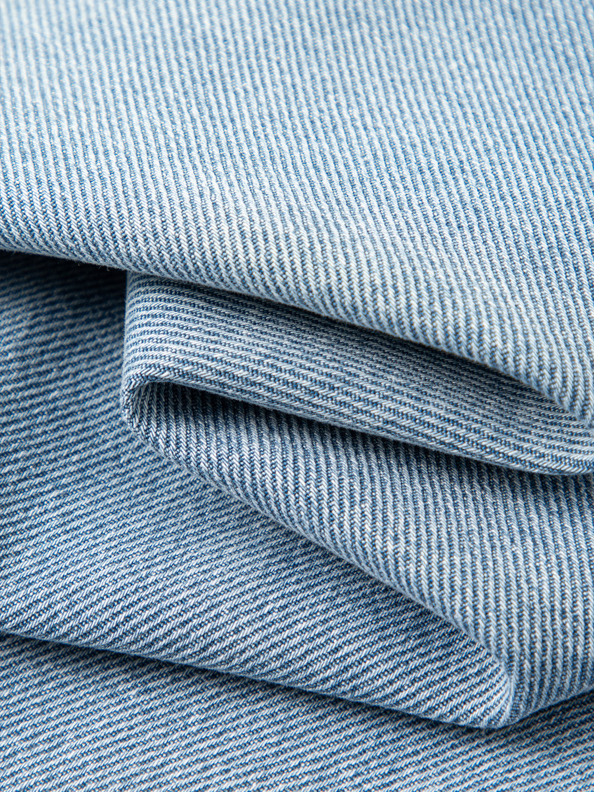 Cropped Pure Cotton Jeans