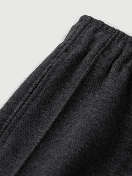 Load image 1 in gallery view. Dark gray sweatpants on a light gray background