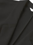 One Button 92% Silk Blazer