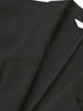 One Button 92% Silk Blazer