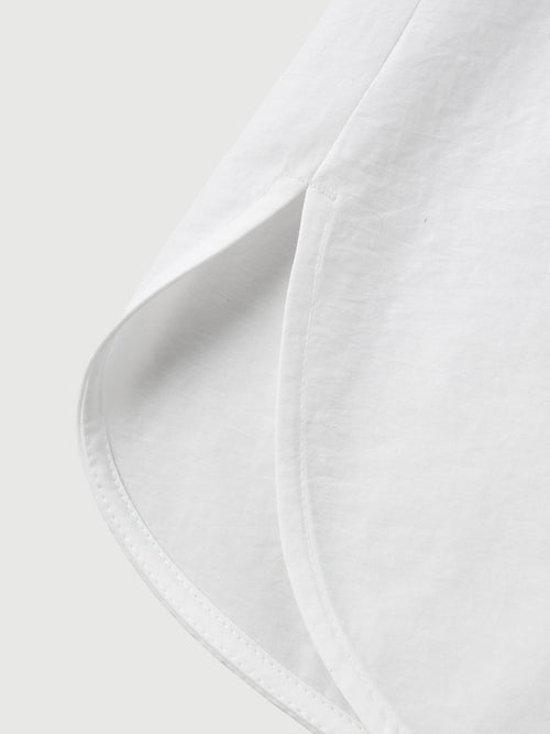 Load image 1 in gallery view. Structured Classic Stand-Collar Shirt