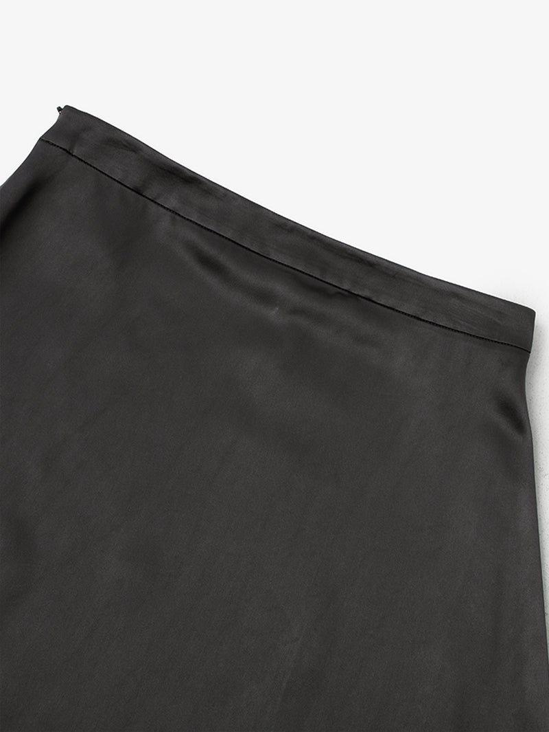 Flowy Acetate Skirt