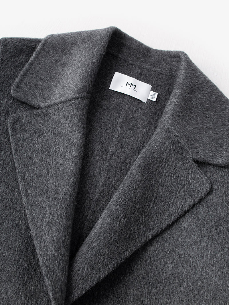 Straight Fit Warp Coat - MEILLEUR MOMENT OFFICIAL STORE NEW YORK 