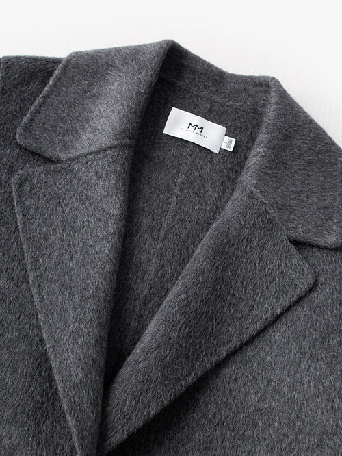 Load image 1 in gallery view. Straight Fit Warp Coat - MEILLEUR MOMENT OFFICIAL STORE NEW YORK 