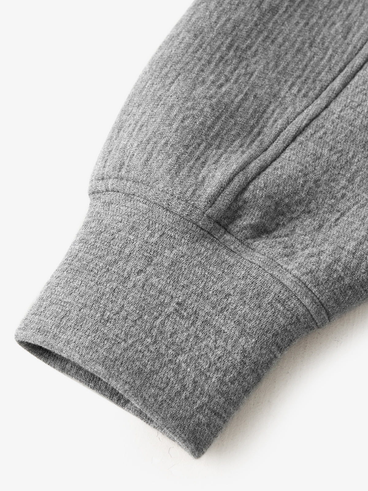 Relaxed-Fit Cotton Blend Hoodie