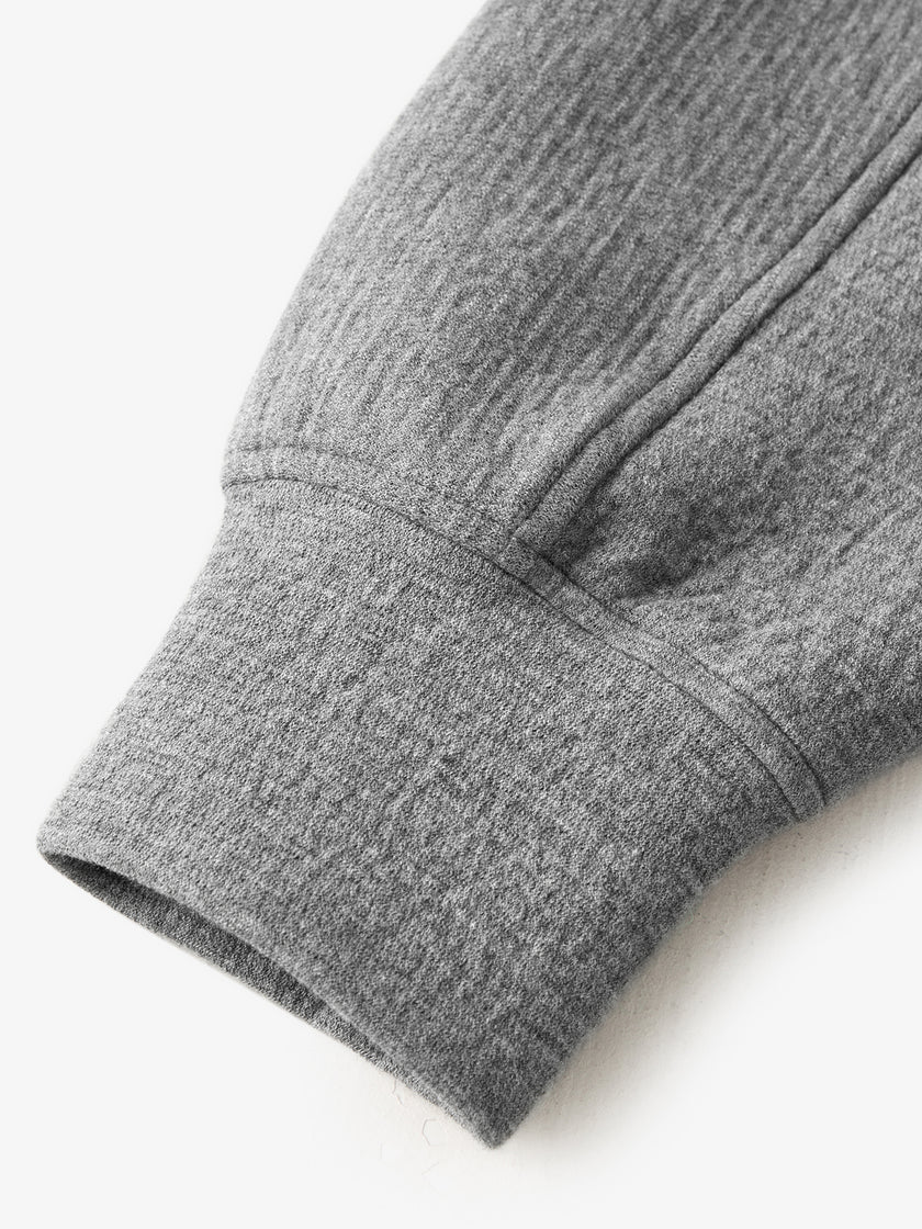 Relaxed-Fit Cotton Blend Hoodie