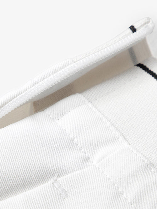 Load image 1 in gallery view. White flowing pants