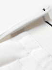 White flowing pants