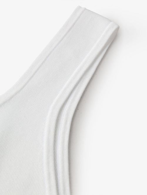 Load image 1 in gallery view. Leo Tank Top - White