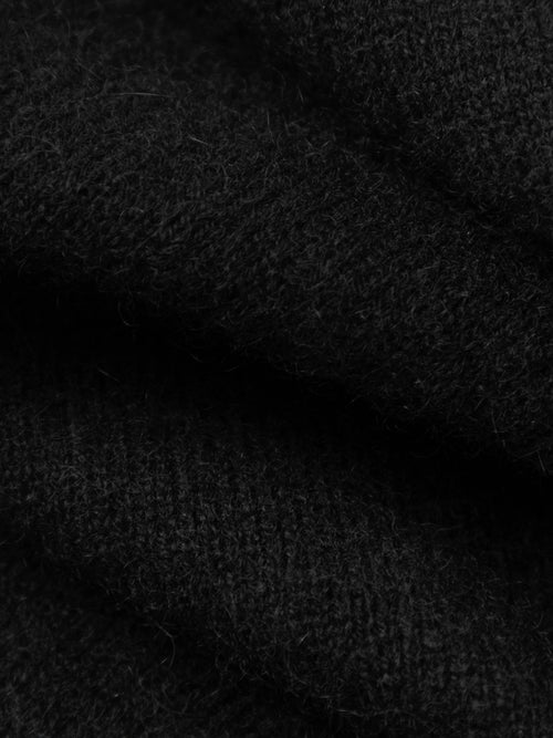 Load image 1 in gallery view. Pure Cashmere Contrast Binding Sweater