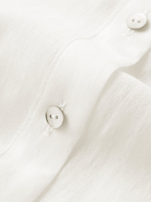 Load image 1 in gallery view. Lyocell Silk-Finish Drape Blouse