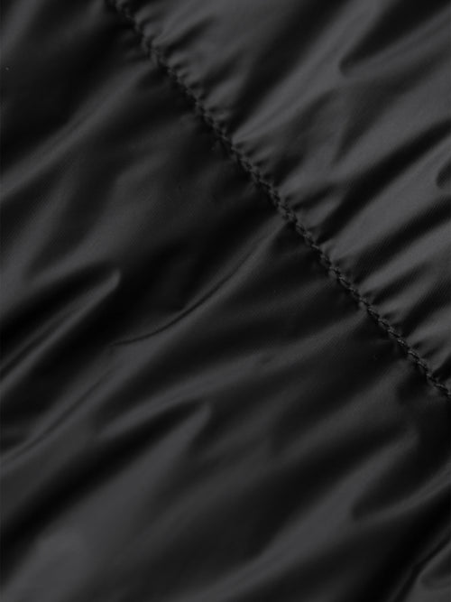 Load image 1 in gallery view. High Neck Goose Down Puffer Vest