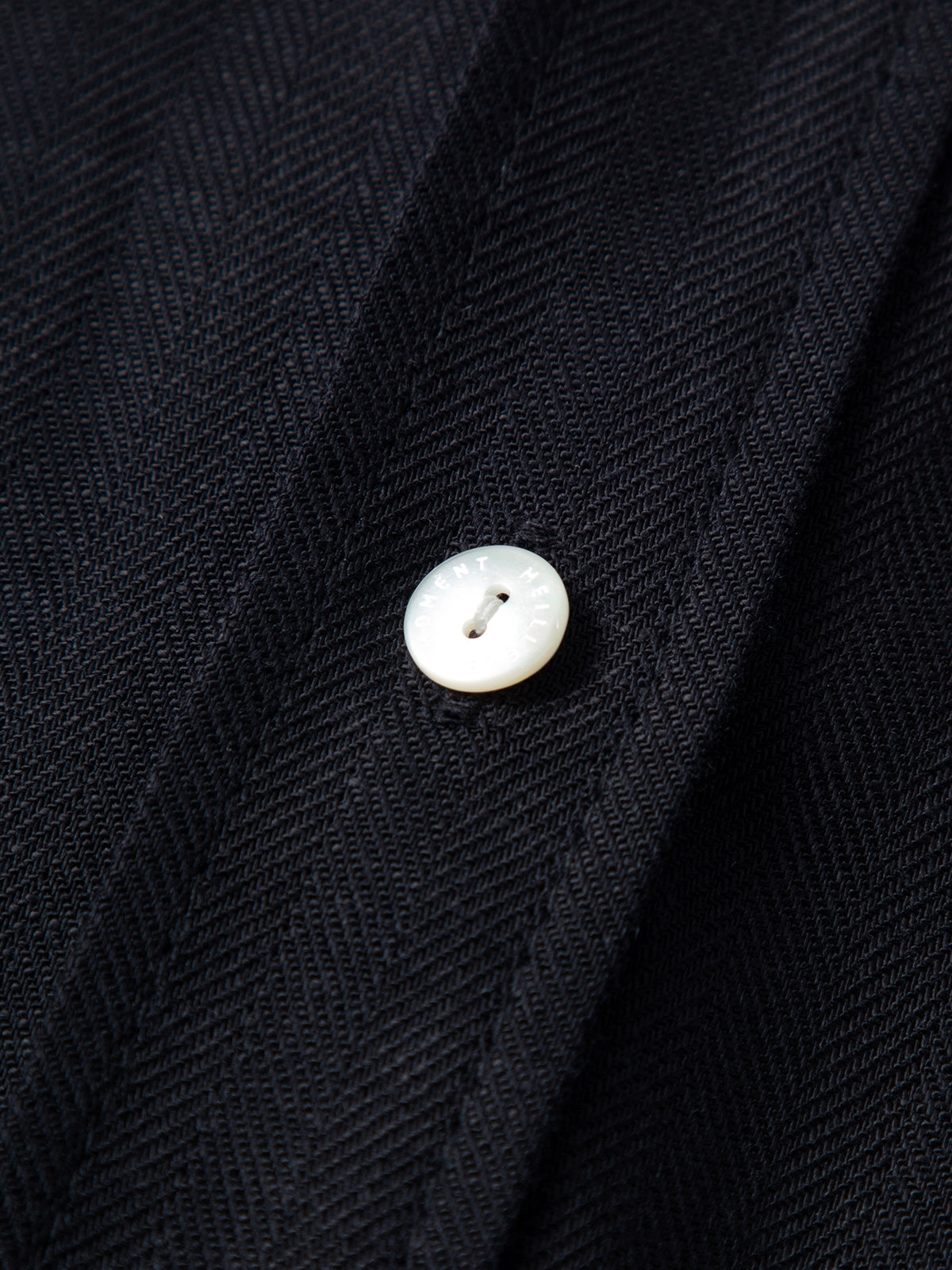 Lyocell Sleeveless Lapel Shirt