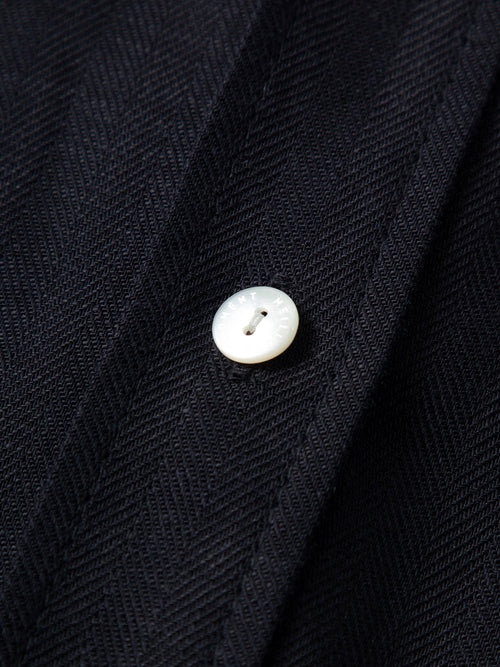 Load image 1 in gallery view. Lyocell Sleeveless Lapel Shirt