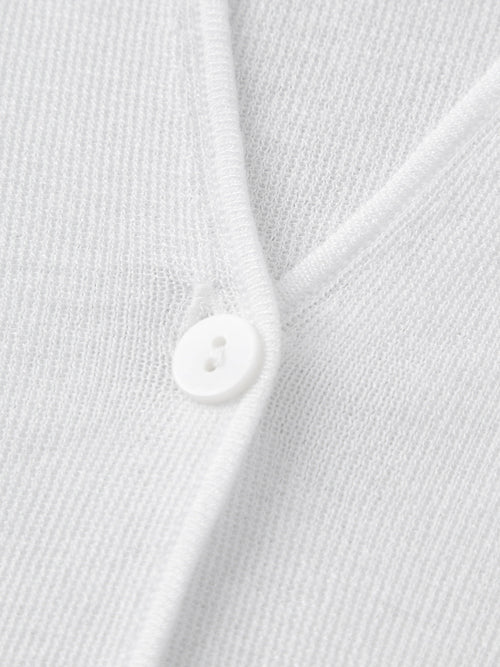 Load image 1 in gallery view. V Neck Thin Cardigan
