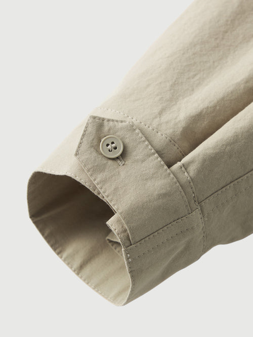 Load image 1 in gallery view. Cotton Hooded Rain Coat