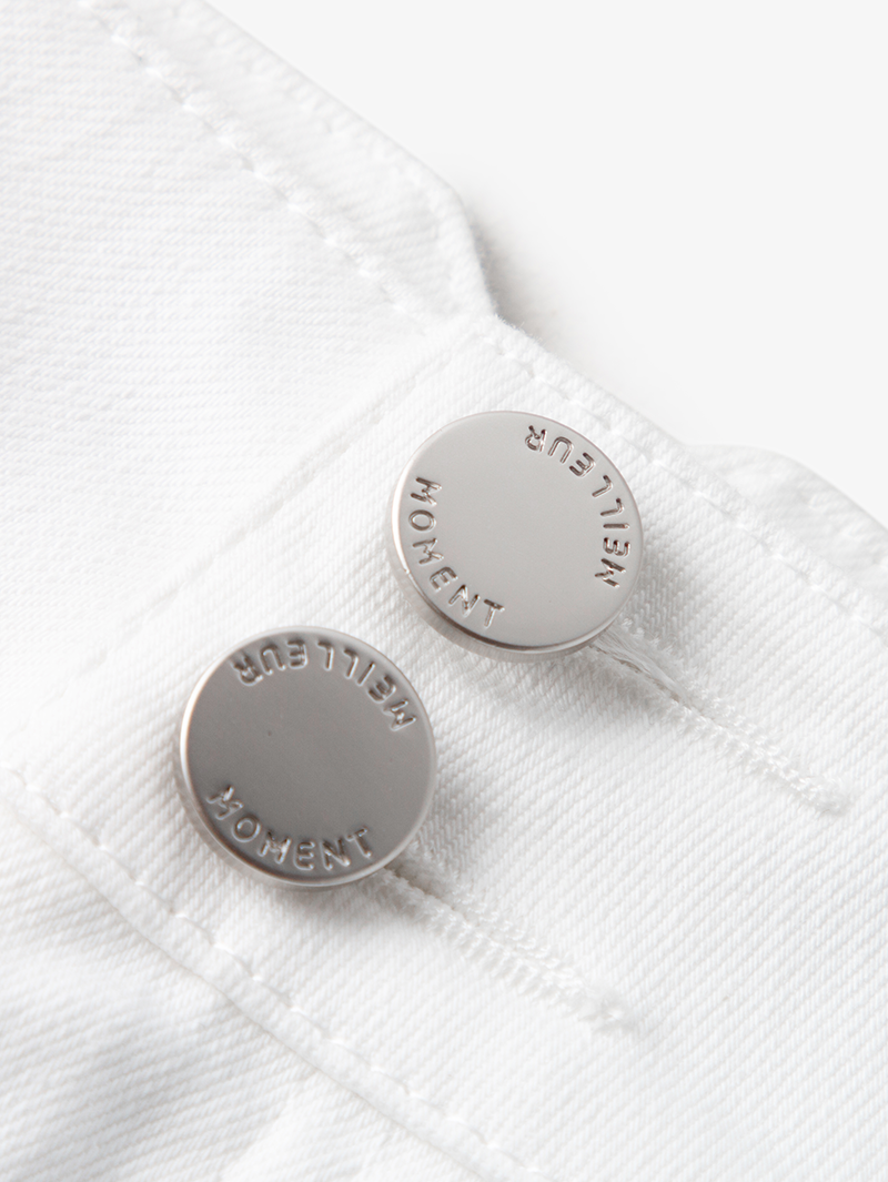 Recycled Tapered Jeans