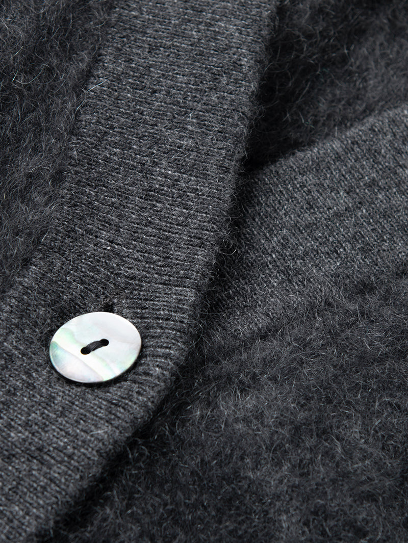 Lofty Pure Cashmere Cardigan