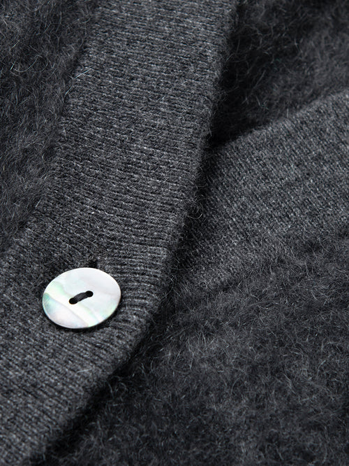 Load image 1 in gallery view. Lofty Pure Cashmere Cardigan