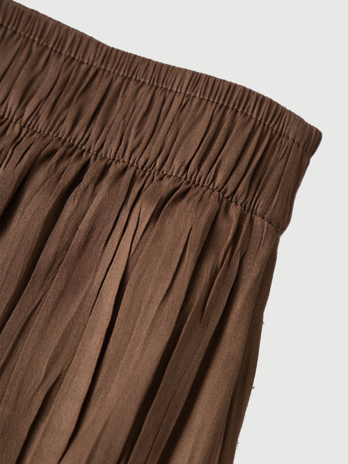 Load image 1 in gallery view. The Classic Accordion Midi Skirt