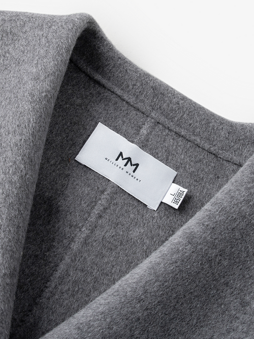 Load image 1 in gallery view. Large Lapel Pure Australian Wool - MEILLEUR MOMENT OFFICIAL STORE NEW YORK 