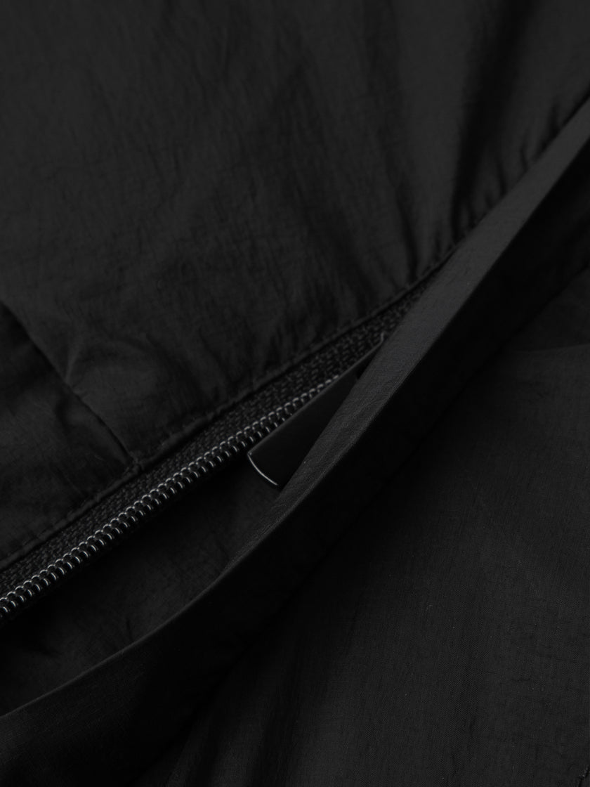 High-Neck Puffer Short Jacket