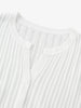 V Neck Short Sleeves Knit Top