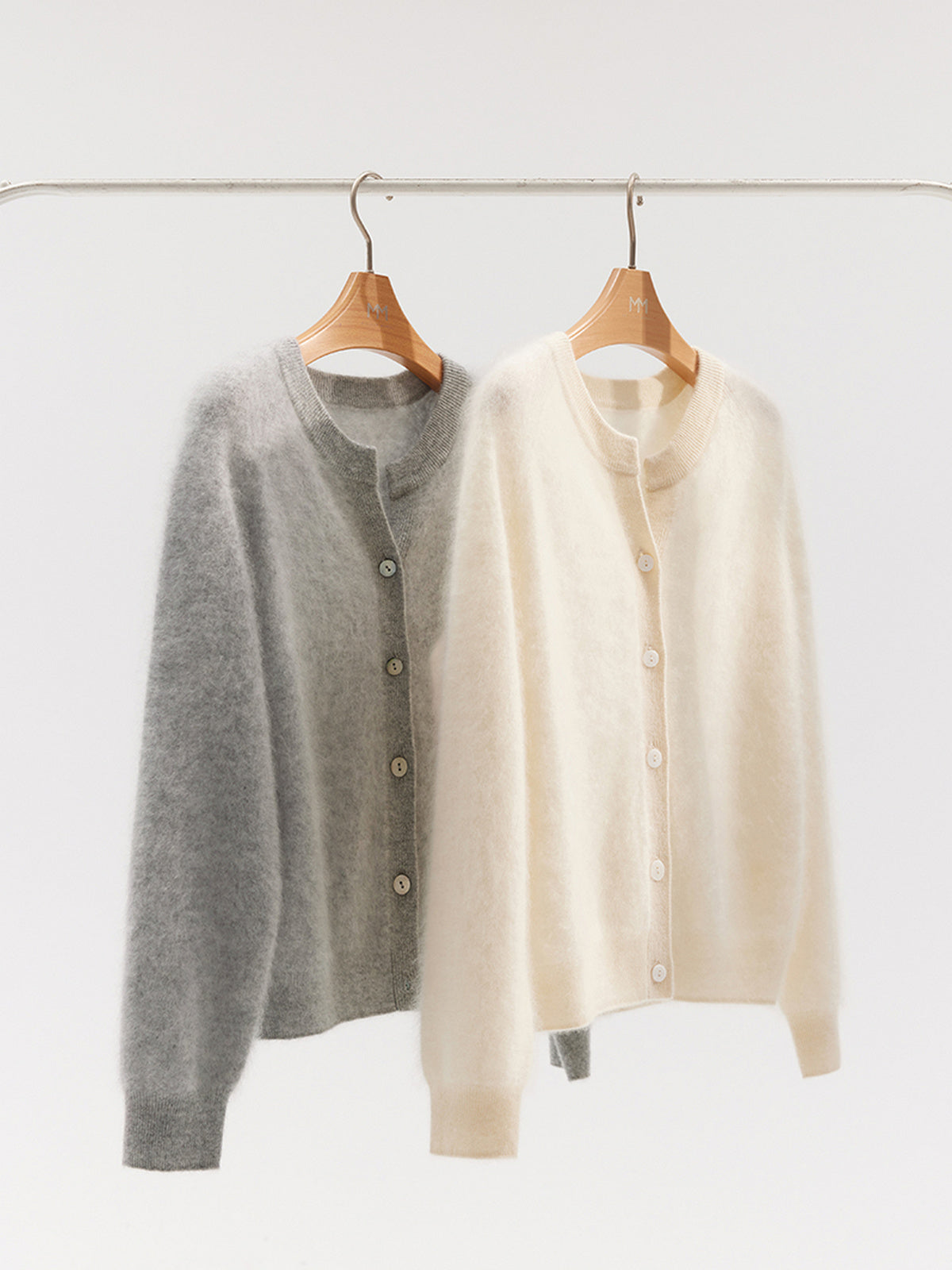 100% Cashmere Cardigans