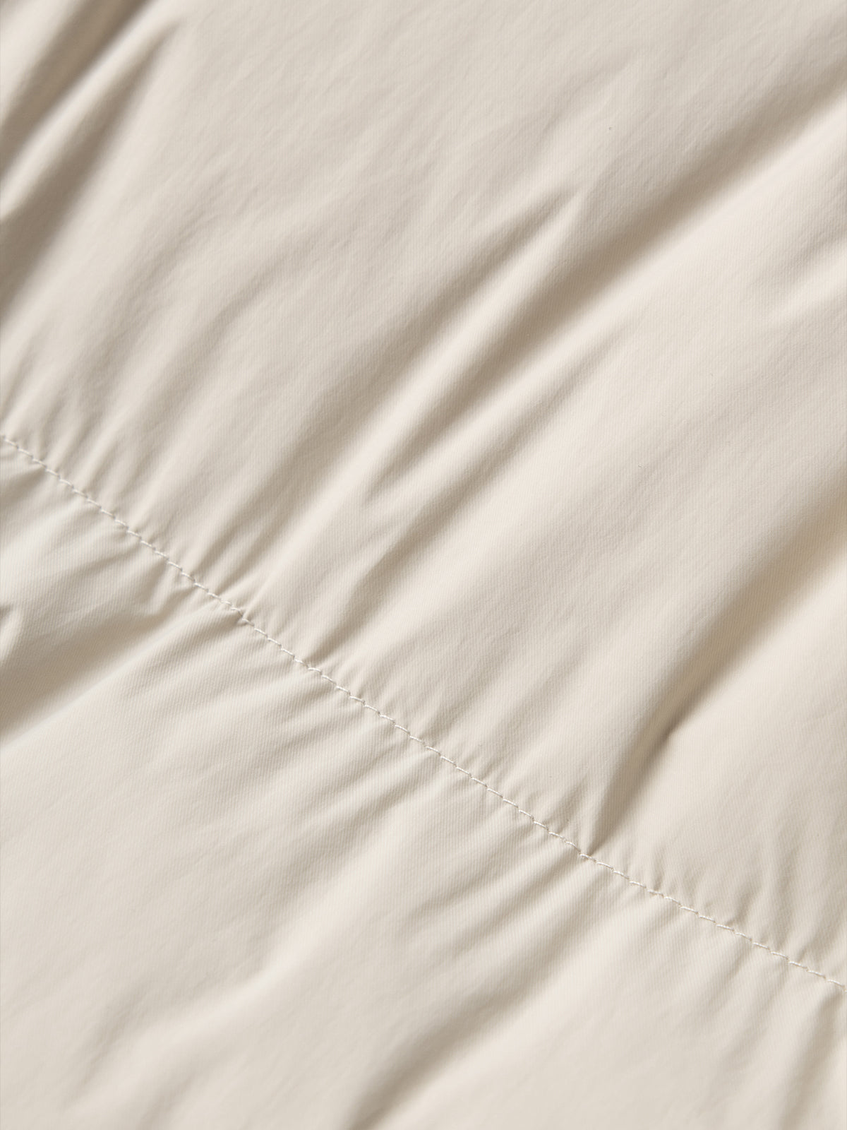 A-Line Goose Down Puffer Midi Jacket