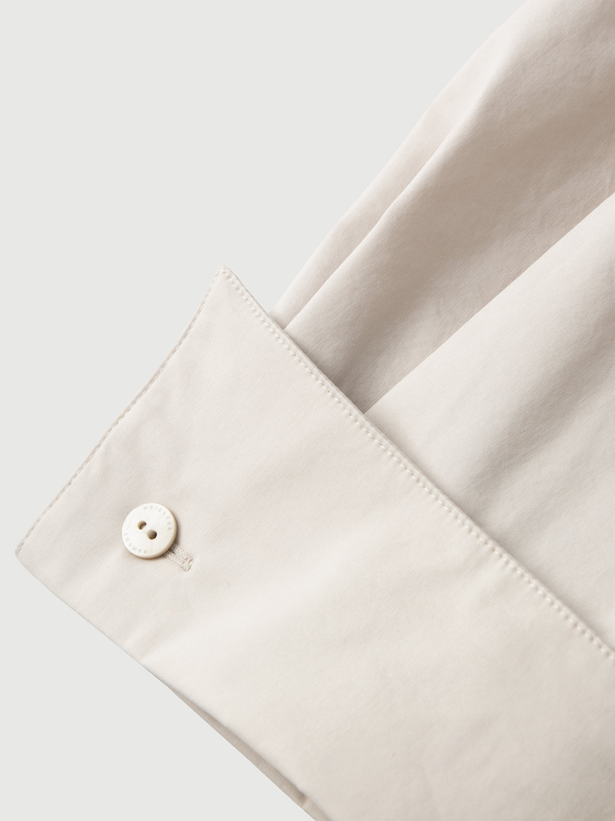 Shirt-Collar Short-Sleeve Midi Dress with Belt