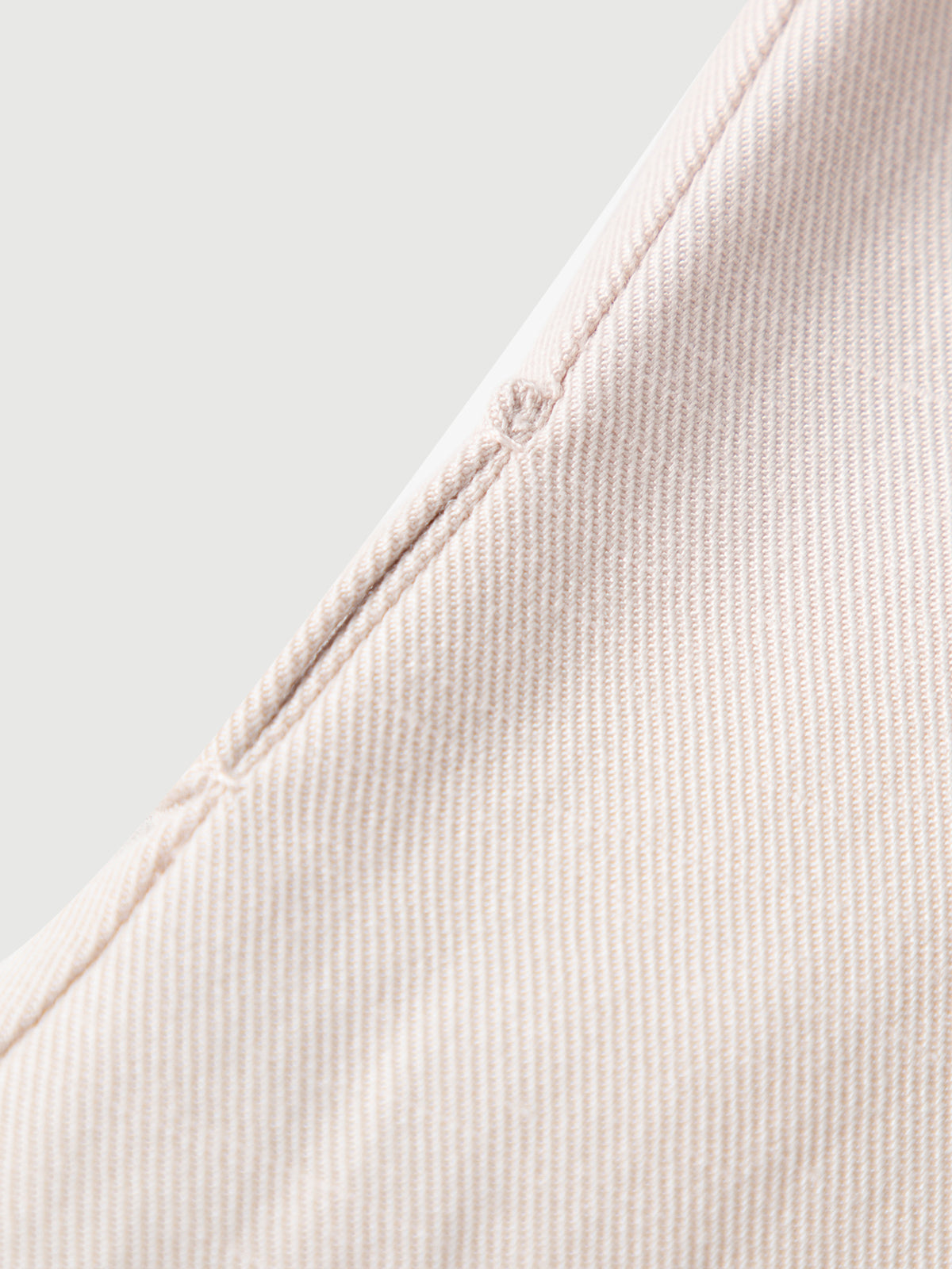 Lyocell-Linen Sleeveless Shirt Dress