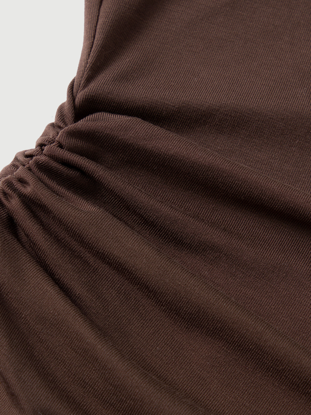 Sculpted Waist Slim-Fit Tee