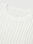 Cable Knit Top