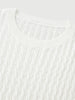 Cable Knit Top