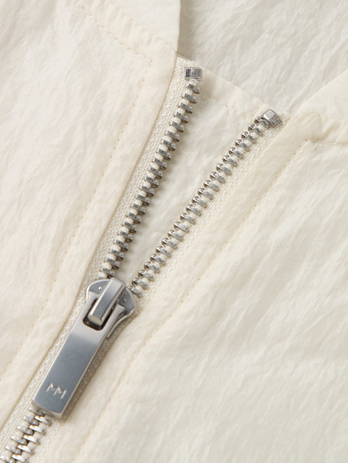 Load image 1 in gallery view. Light Weight Zip Jacket