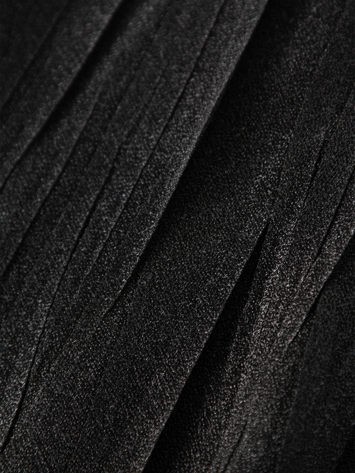 Pleated Maxi Skirt